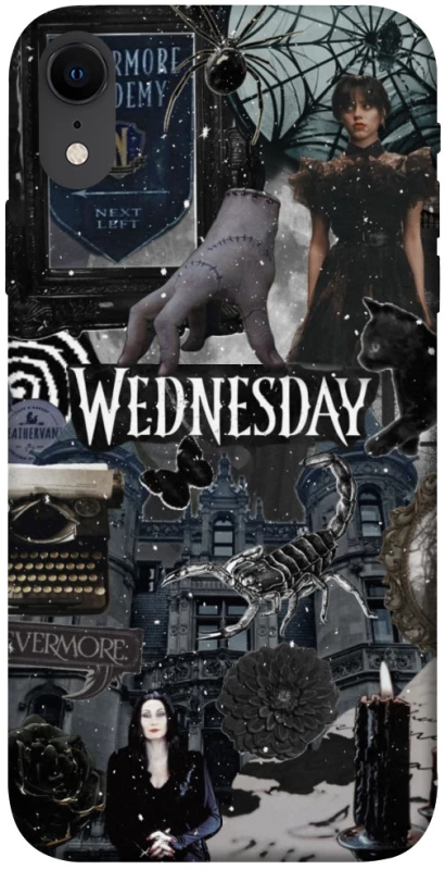 Чехол на Apple iPhone XR (6.1") Wednesday Collage ver.2 фото 1 из 1