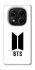 Чехол на Xiaomi Redmi Note 14 Pro 4G BTS logo фото 1 из 1