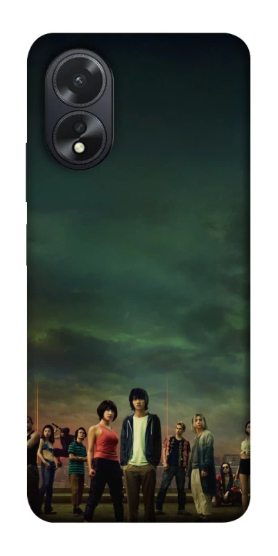 Чохол на Oppo A38 Alice in Borderland ver.1 фото 1 з 1