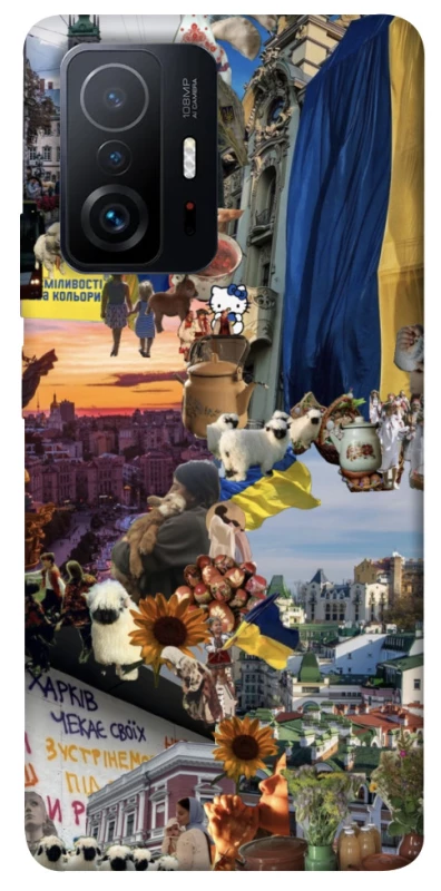 Чохол на Xiaomi 11T / 11T Pro Ukraine style ver.2 фото 1 з 1