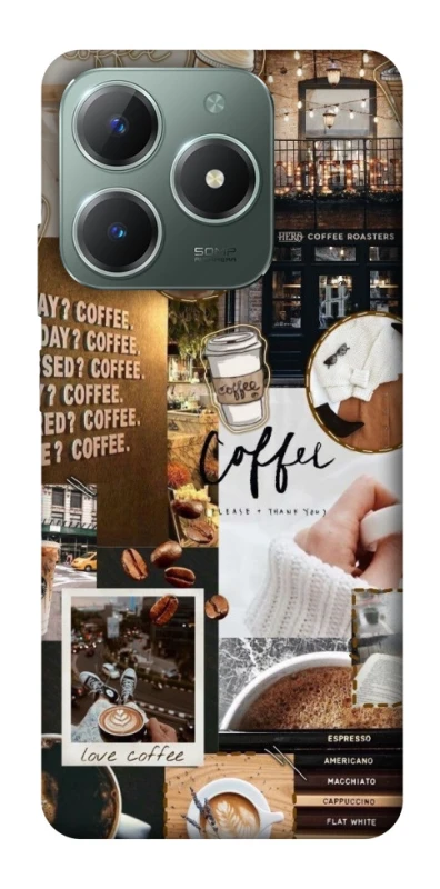 Чохол на Realme C61 Coffee vibes фото 1 з 1