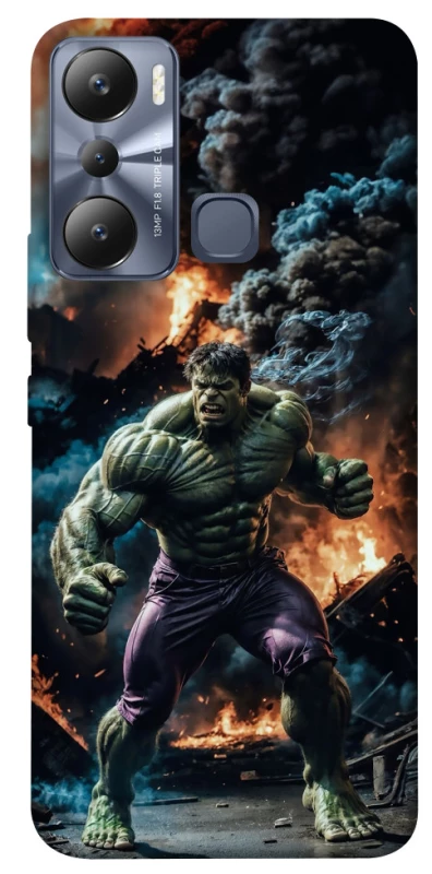 Чехол на Infinix Hot 20i Hulk v2 фото 1 из 1