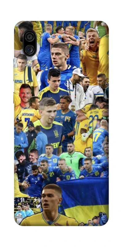 Чехол на ZTE Blade A5 (2020) UA-Football ver.6 фото 1 из 1