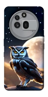 Чехол на Nothing Phone (3a) Pro Cyber ​​owl фото 1 из 1