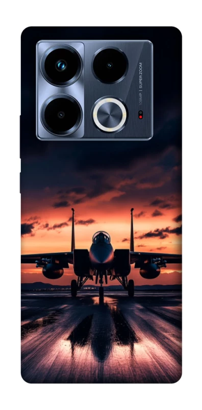 Чехол на Infinix Note 40 4G fighter фото 1 из 1