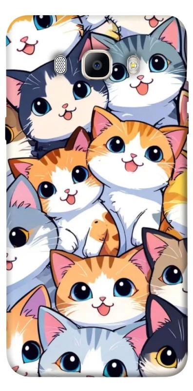 Чохол на Samsung J510F Galaxy J5 (2016) Cute Cat v2 фото 1 з 1