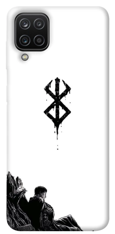 Чохол на Samsung Galaxy A12 berserk white фото 1 з 1