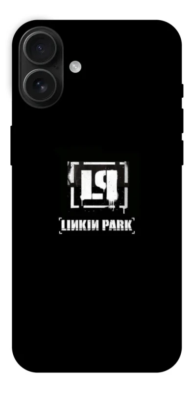 Чохол на Apple iPhone 16 Plus Linkin Park logo ver.4 фото 1 з 1