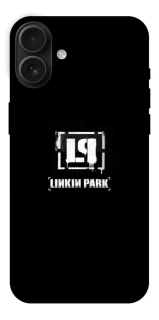 Чохол на Apple iPhone 16 Plus Linkin Park logo ver.4 фото 1 з 1
