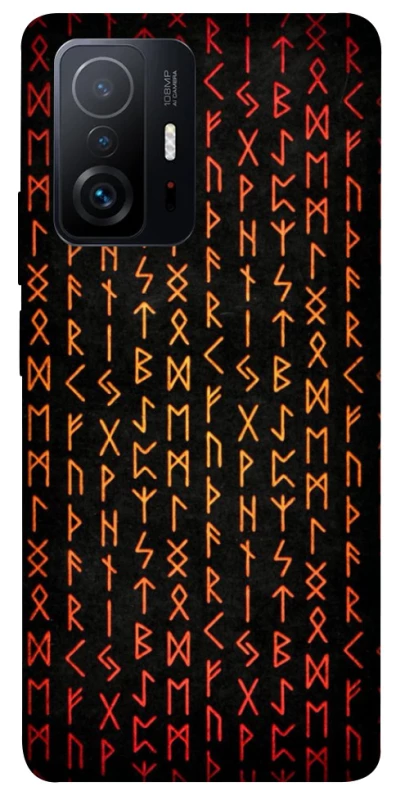 Чехол на Xiaomi 11T / 11T Pro Руны фото 1 из 1