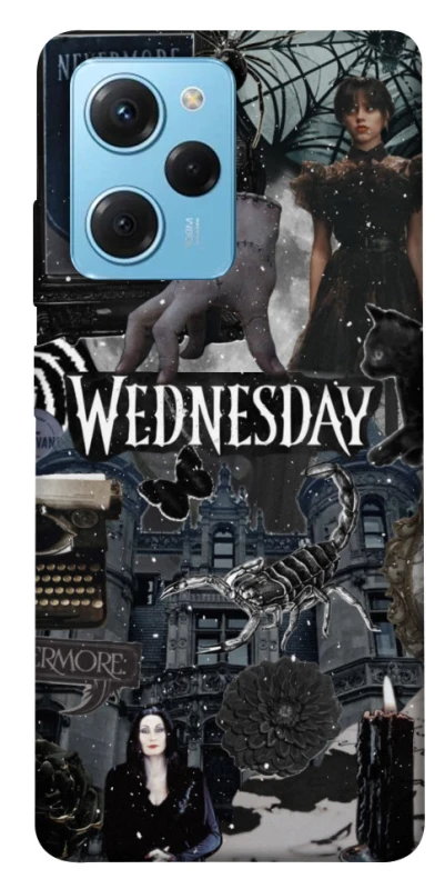 Чохол на Xiaomi Poco X5 Pro 5G Wednesday Collage ver.2 фото 1 з 1