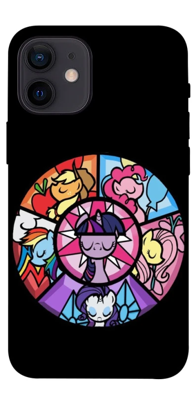 Чехол на Apple iPhone 12 mini (5.4") My Little Pony ver.4 фото 1 из 1
