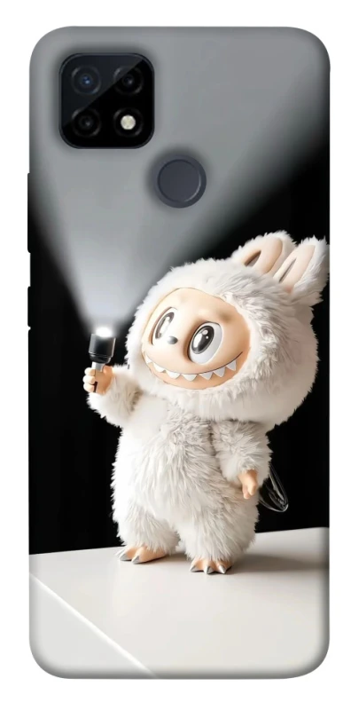 Чохол на Realme C21Y Labubu with flashlight ver.2 фото 1 з 1