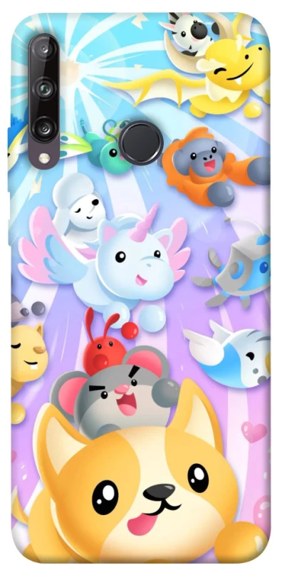 Чехол на Huawei P40 Lite E Adopt Me Rainbow Pet Parade фото 1 из 1