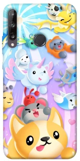 Чехол на Huawei P40 Lite E Adopt Me Rainbow Pet Parade фото 1 из 1