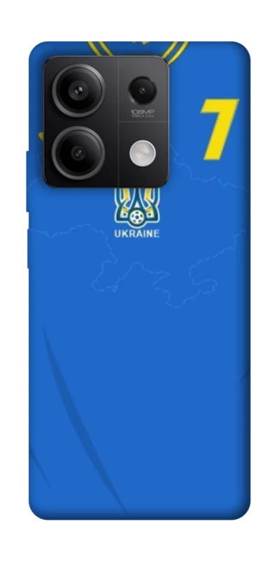 Чохол на Xiaomi Redmi Note 13 5G UA-Football ver.4 фото 1 з 1
