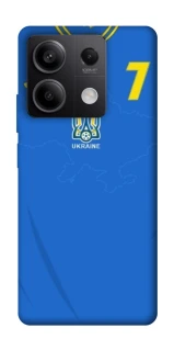 Чохол на Xiaomi Redmi Note 13 5G UA-Football ver.4 фото 1 з 1