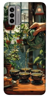 Чехол на Nokia G22 Tea time фото 1 из 1