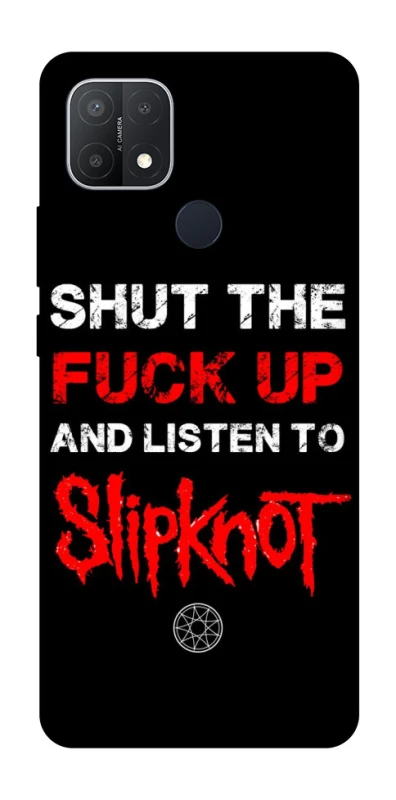 Чехол на Oppo A15s / A15 Slipknot vibes фото 1 Чехол на Oppo A15s / A15 Slipknot vibes фото 1 из 1