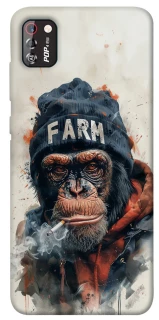 Чохол на TECNO POP 4 Pro Шимпанзе v3 фото 1 з 1