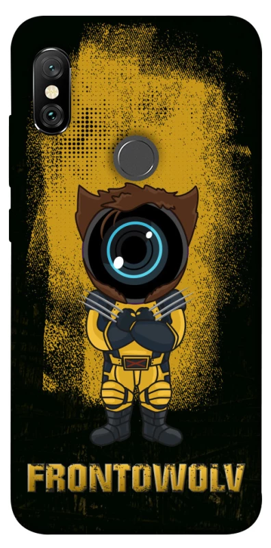 Чехол на Xiaomi Redmi Note 6 Pro Frontowolv фото 1 из 1