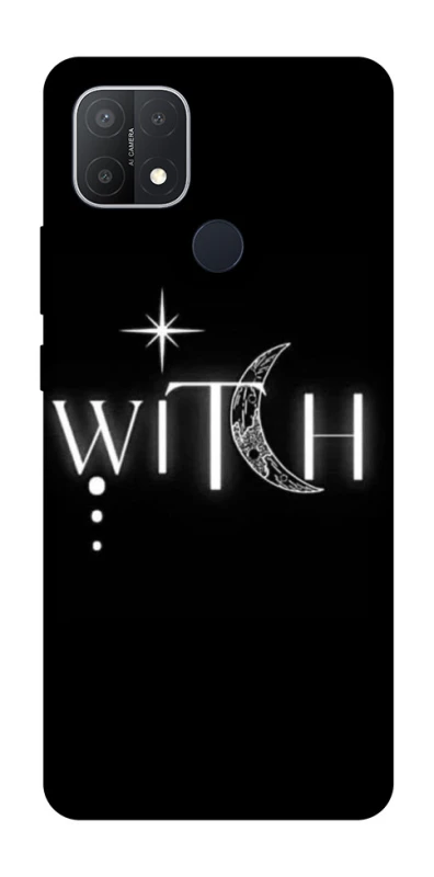 Чохол на Oppo A15s / A15 Halloween Witch ver.3 фото 1 з 1