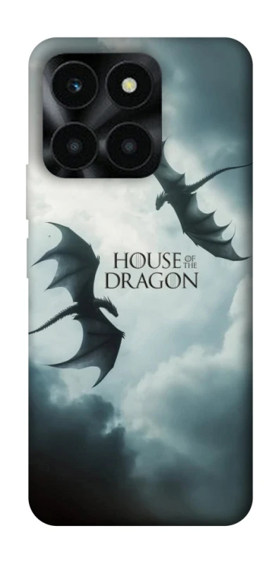 Чехол на Huawei Honor X6a House of the Dragon ver.5 фото 1 из 1