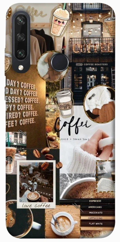 Чохол на Huawei Y6p Coffee vibes фото 1 з 1