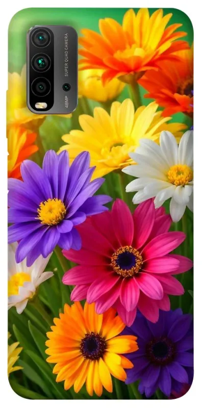 Чохол на Xiaomi Redmi 9T Flowers v32 фото 1 з 1