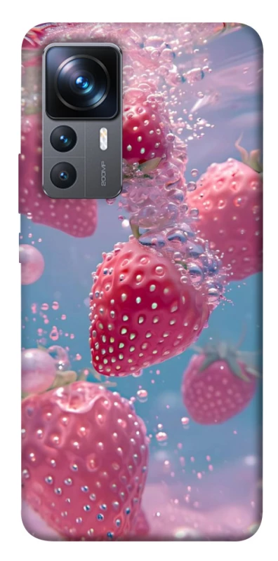 Чохол на Xiaomi 12T / 12T Pro Полуниця в воді фото 1 з 1