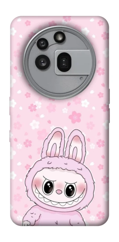Чохол на Nothing Phone (3a) Pro Pink Labubu фото 1 з 1