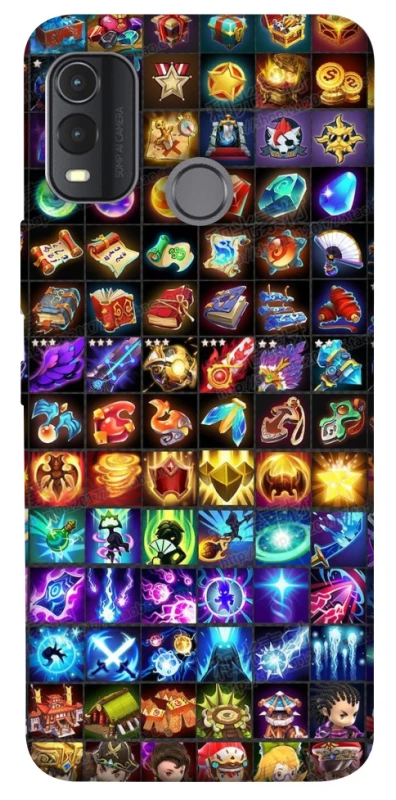 Чехол на Nokia G11 Plus Abilities menu ver.2 фото 1 из 1