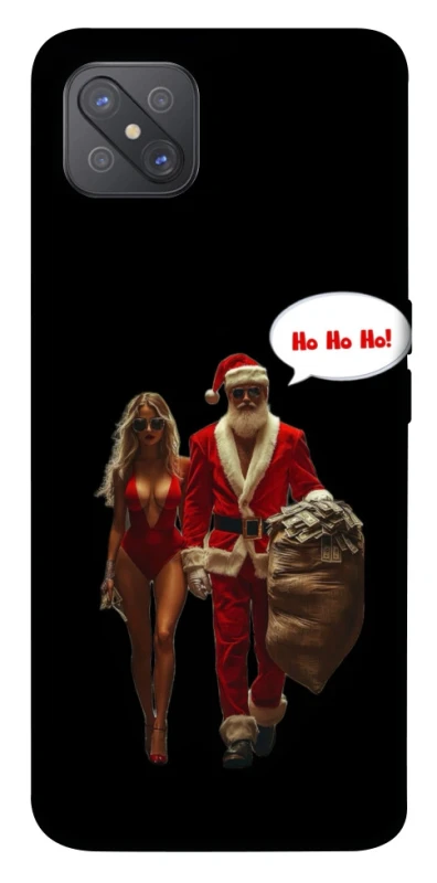 Чехол на Oppo A92s Bad Santa фото 1 из 1