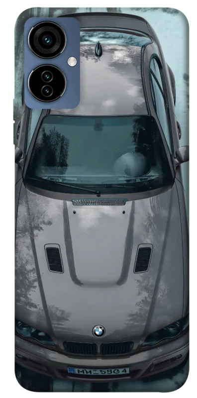 Чохол на TECNO Camon 19 Neo BMW grey фото 1 з 1