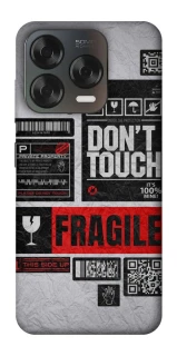 Чехол на ZTE Blade V70 Design Don't touch фото 1 из 2