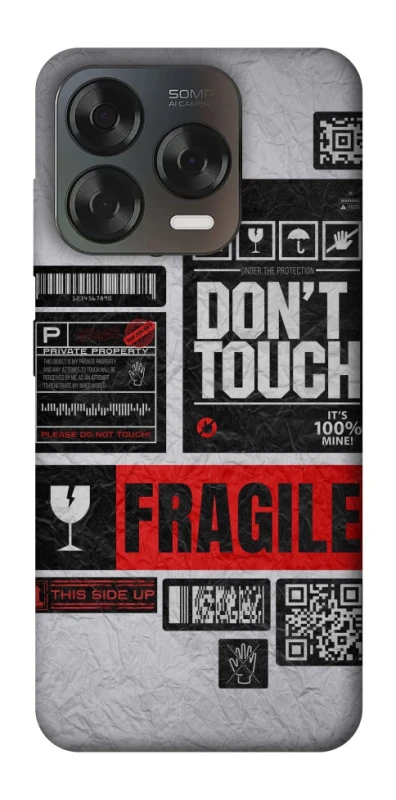 Чехол на ZTE Blade V70 Design Don't touch фото 2 из 2