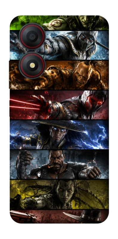 Чохол на ZTE Blade A34 4G Mortal Kombat ver.4 фото 1 з 1