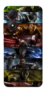 Чохол на ZTE Blade A34 4G Mortal Kombat ver.4 фото 1 з 1