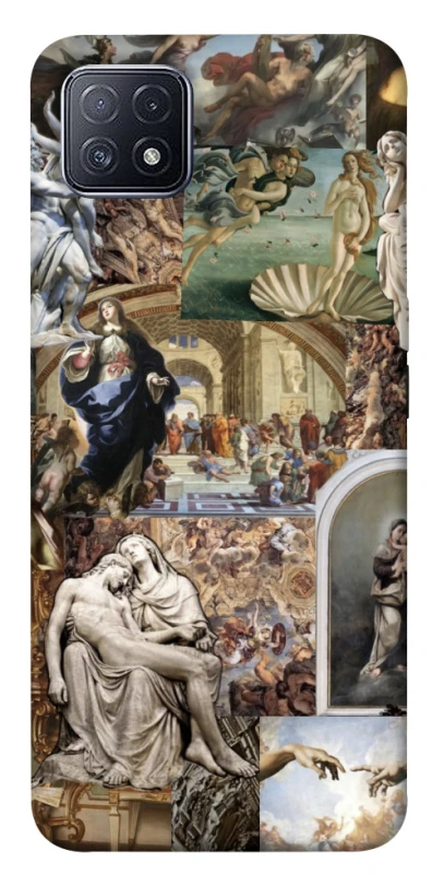 Чехол на Oppo A73 Art collage ver.10 фото 1 из 1