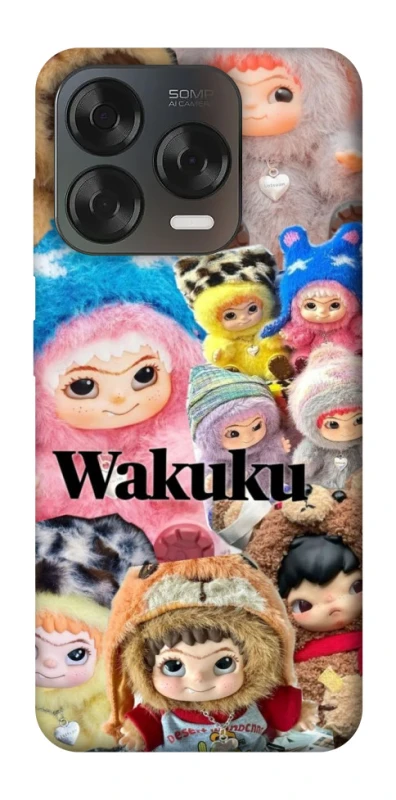 Чехол на ZTE Blade V70 Design Wakuku ver.7 фото 1 из 2