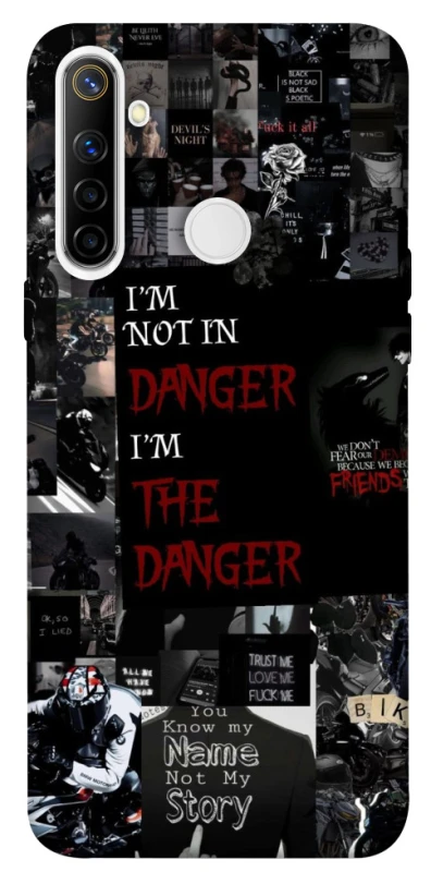 Чохол на Realme 6i Danger collage фото 1 з 1