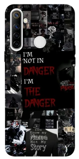 Чехол на Realme 6i Danger collage фото 1 из 1