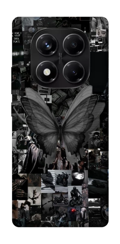 Чохол на Xiaomi Redmi Note 14 Pro 5G Lifestyle collage фото 1 з 1