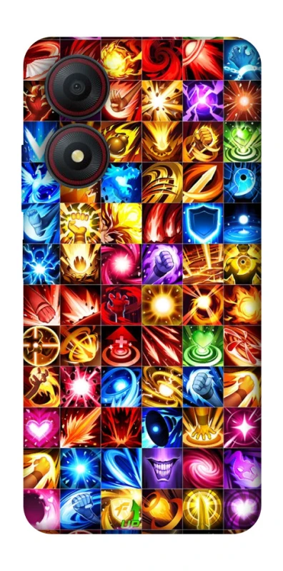 Чохол на ZTE Blade A34 4G Abilities menu ver.4 фото 1 з 1