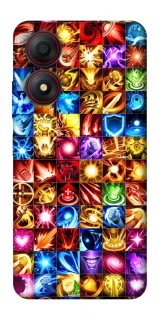 Чехол на ZTE Blade A34 4G Abilities menu ver.4 фото 1 из 1