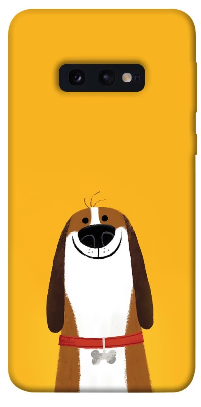Чехол на Samsung Galaxy S10e Пёс-нос фото 1 из 1