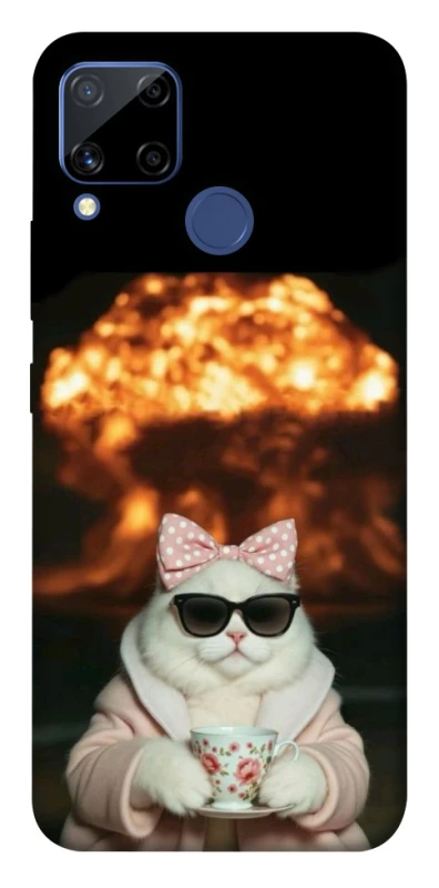 Чехол на Realme C15 Exploding Kittens ver.2 фото 1 из 1