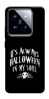 Чохол на Xiaomi 14 Pro Halloween in my soul фото 1 з 1
