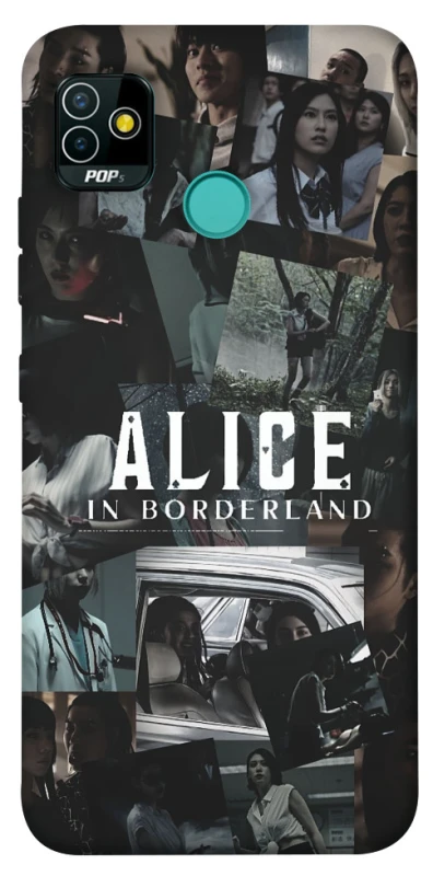 Чохол на TECNO POP 5 Alice in Borderland ver.6 фото 1 з 1