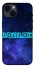 Чехол на Apple iPhone 14 (6.1") Roblox Space Logo Blue фото 1 из 1